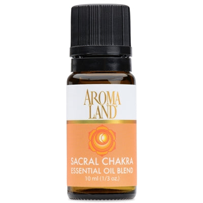 Aroma Land Chakra Sacral Essential Oil Blend
