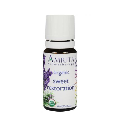 Sweet Restoration Organic Essential Oil Blend Amrita Aromatherapy