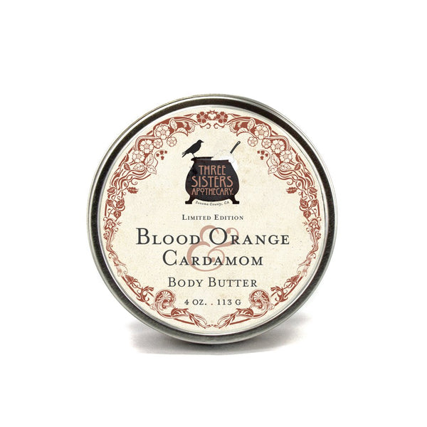 Blood Orange Cardamom Body Butter