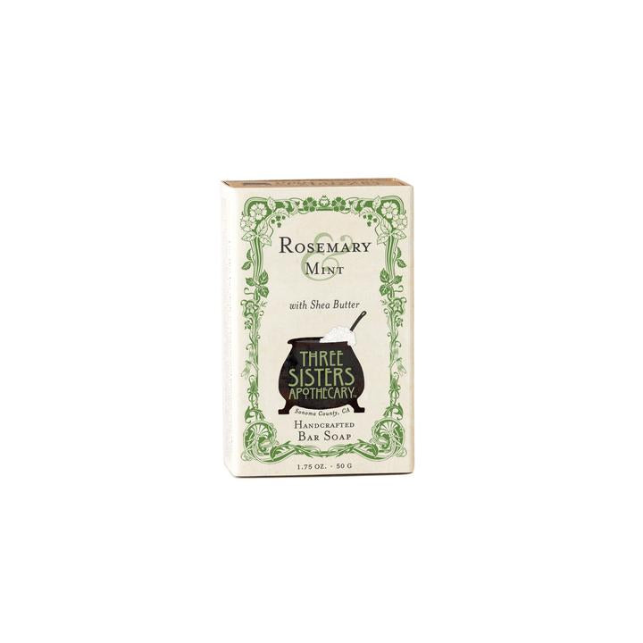 Rosemary Mint Bar Soap with Shea Butter