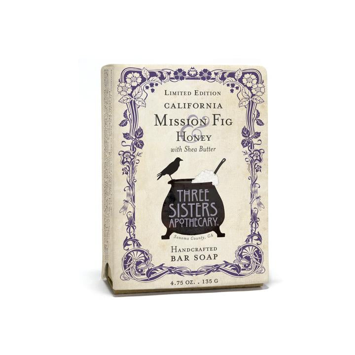 California Mission Fig Honey Bar Soap with Shea Butter
