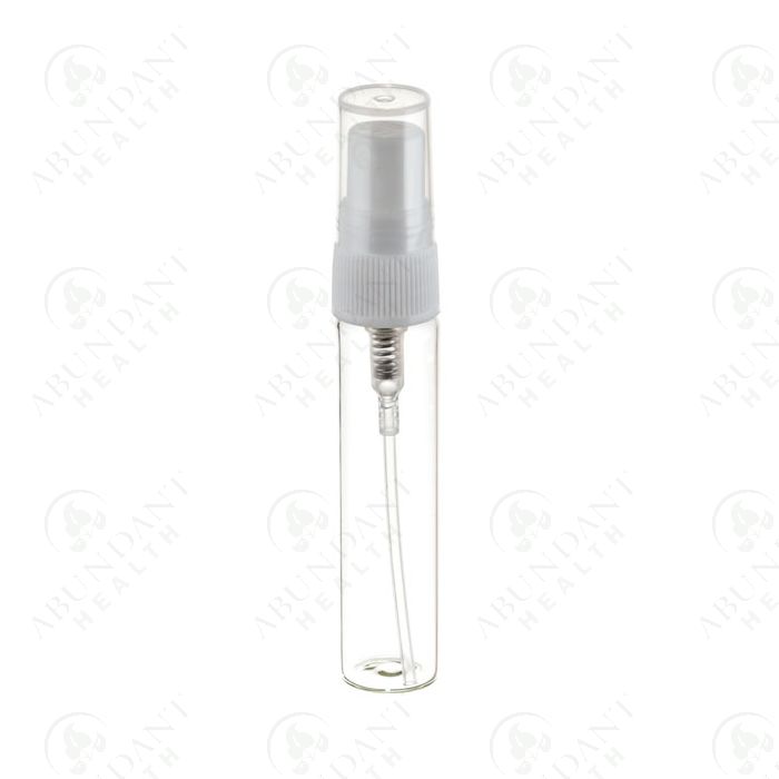 4 ml Clear Glass Spray Vial