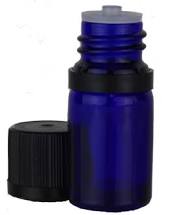 5 ml cobalt blue essential oil bottle set