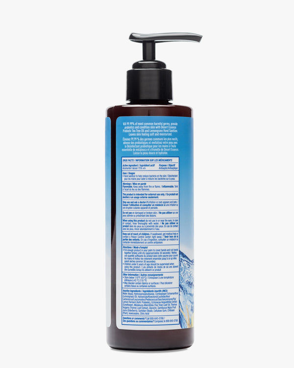 Desert Essence Lemongrass Tea Tree Hand Sanitizer Gel