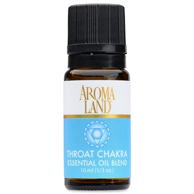 Aroma Land Chakra Throat Essential Oil Blend