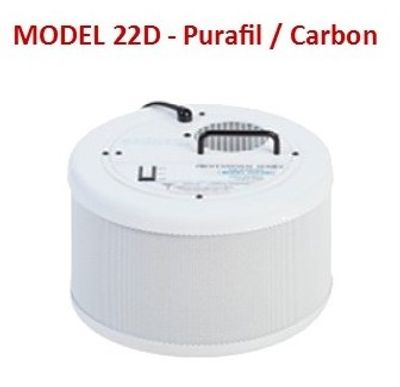Aireox Car Model 22 D - Purafil/Carbon Replacement Filter