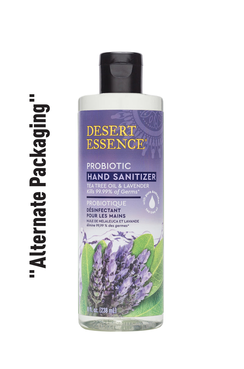 Desert Essence Tea Tree Oil & Lavender Probiotic Hand Sanitizer