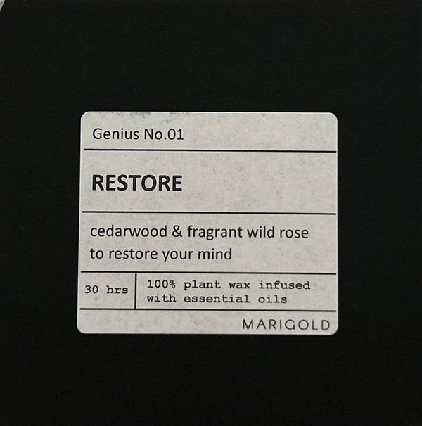 RESTORE candle