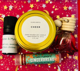 Aroma Thyme's December Scent of the Month Essential Oil Aromatherapy Subscription Box