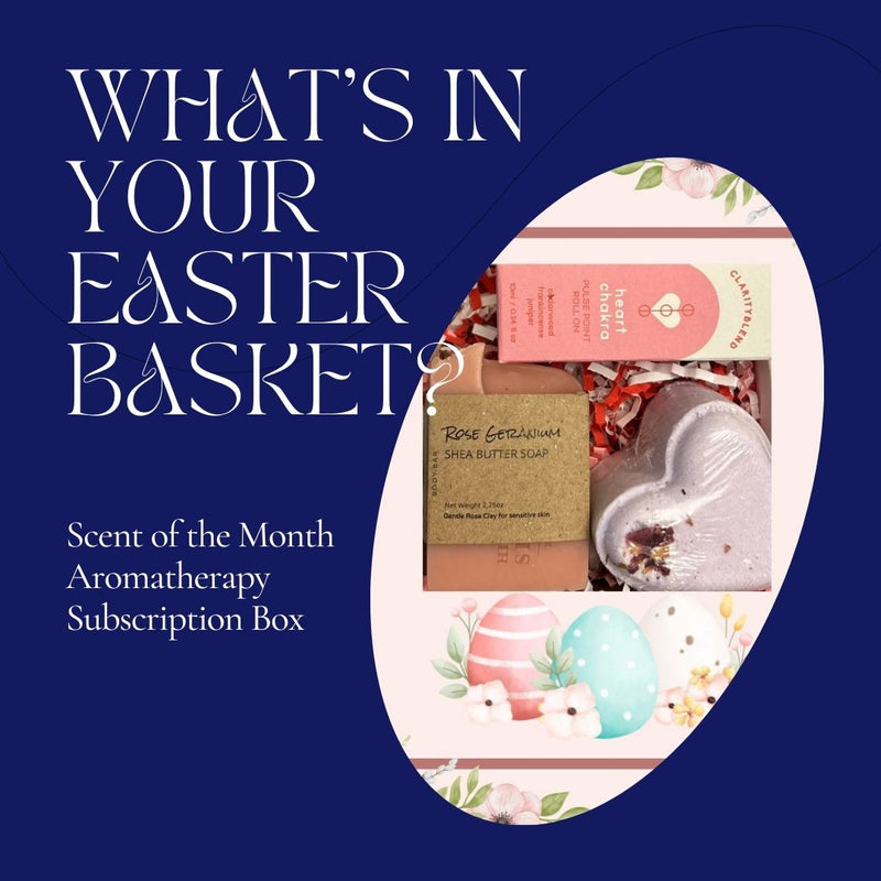Scent of the Month Aromatherapy Essential Oil Subscription Box