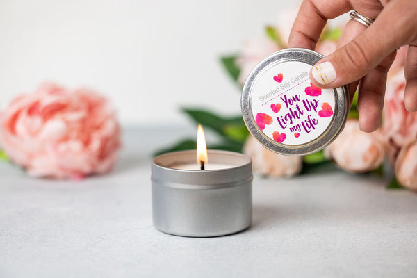 You Light Up My Life Soy Candle 4 oz.