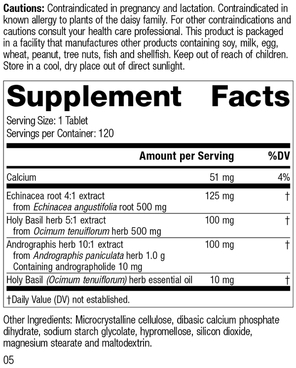 Andrographis Complex 120 Tablets