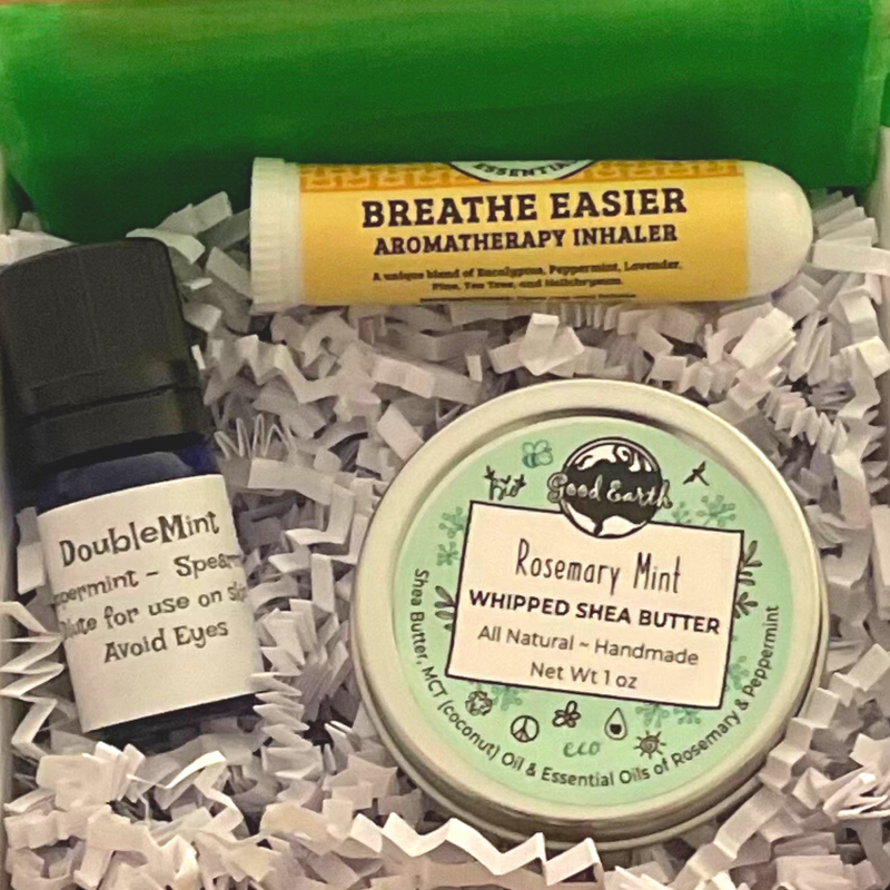 Scent of the Month Essential Oil Subscription Box