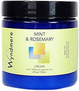 Mint & Rosemary Energizing Hand Body Cream