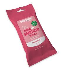Everyone Ruby Grapefruit Hand Sanitizing Wipes 15 ct