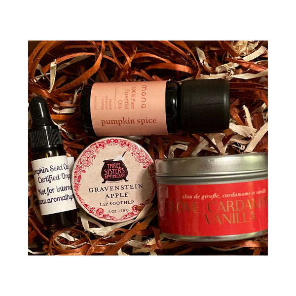 September Scent of the Month Aromatherapy Subscription Box