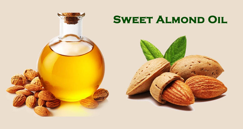 Sweet Almond Oil Cold Pressed Carrier Oil