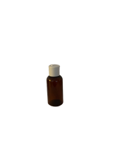 Amber 2 oz PET Bottle