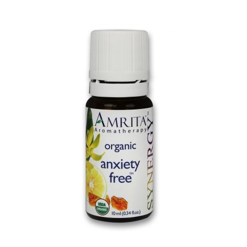 Amrita anxiety free organic essential oil blend