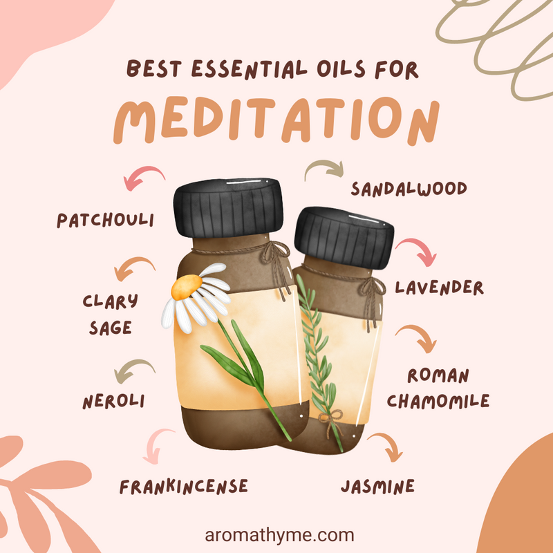 Best essential oils for meditation