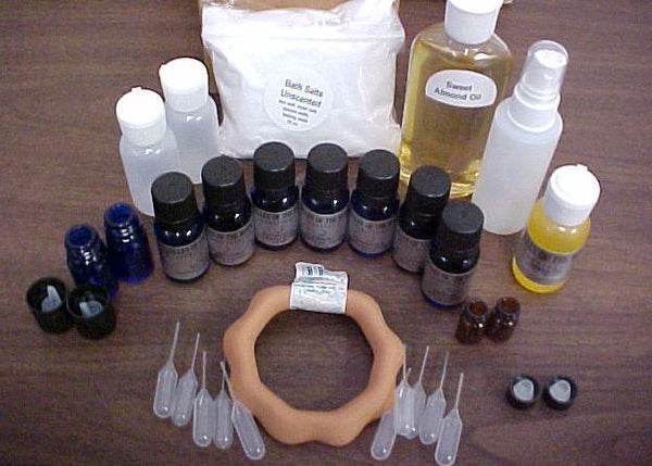 Aromatherapy Essential Oil Beginners Kit