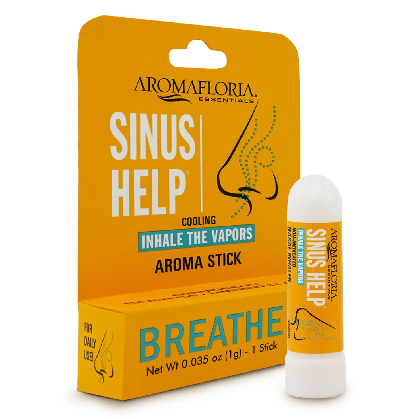 Sinus Help Nasal Inhaler Aroma Stick – Aroma Thyme Aromatherapy