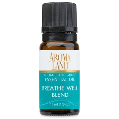 Aroma Land Breathe Well Essential Oil Blend