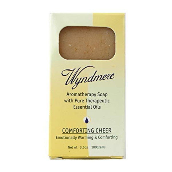 Comforting Cheer Aromatherapy Soap Wyndmere Naturals