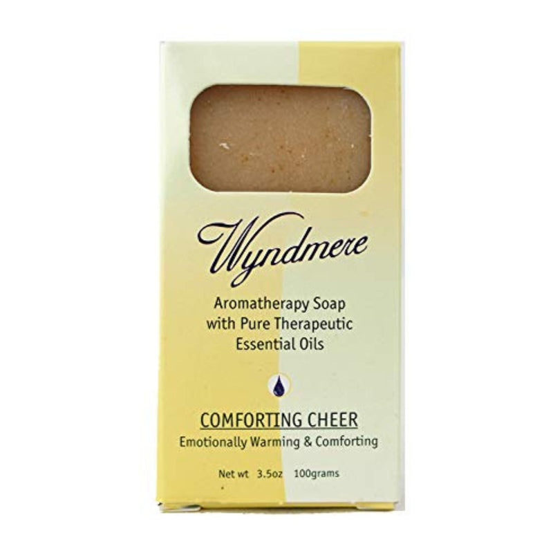 Comforting Cheer Aromatherapy Soap Wyndmere Naturals