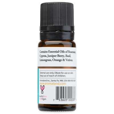 Energizing Herb Essential Oil Blend Aroma Land