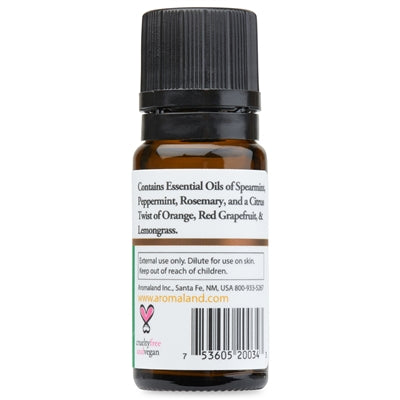 Energizing Mint Essential Oil Blend Aroma Land