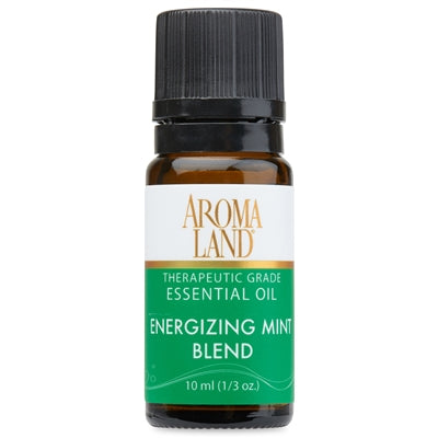 Energizing Mint Essential Oil Blend Aroma Land