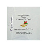 Ginger essential oil aromatherapy patch wyndmere naturals