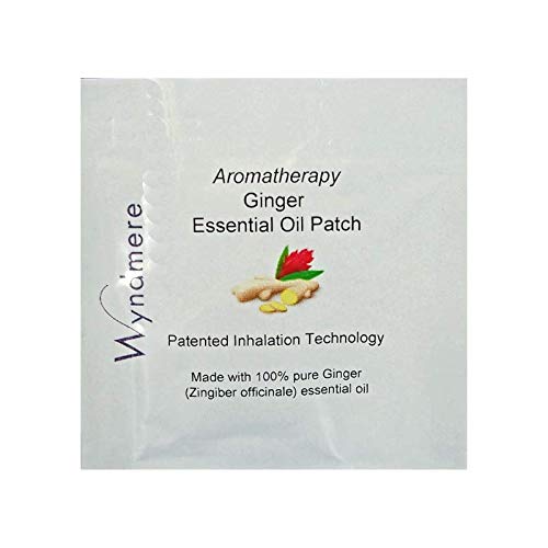 Ginger essential oil aromatherapy patch wyndmere naturals
