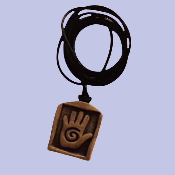 hands of light terra cotta aromatherapy necklace