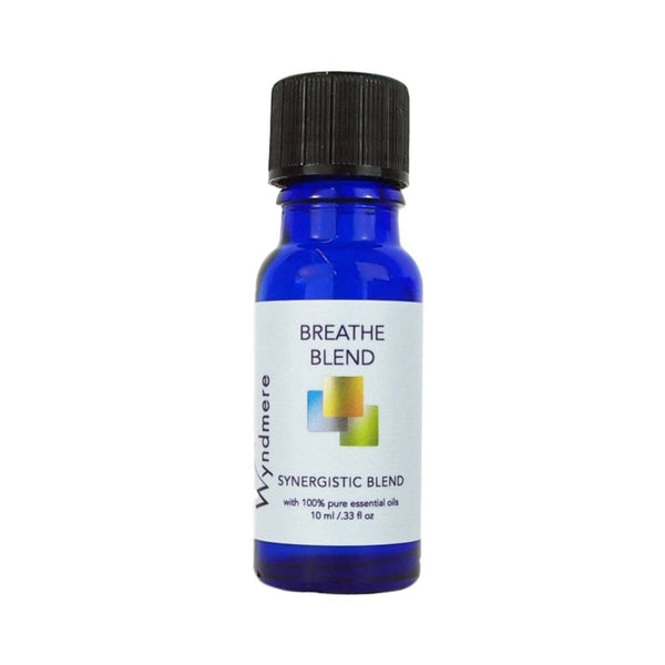 breathe blend aromatherapy oil 10 ml