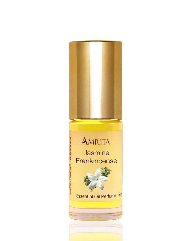 Jasmine Frankincense Perfume Essential Oil Roll on