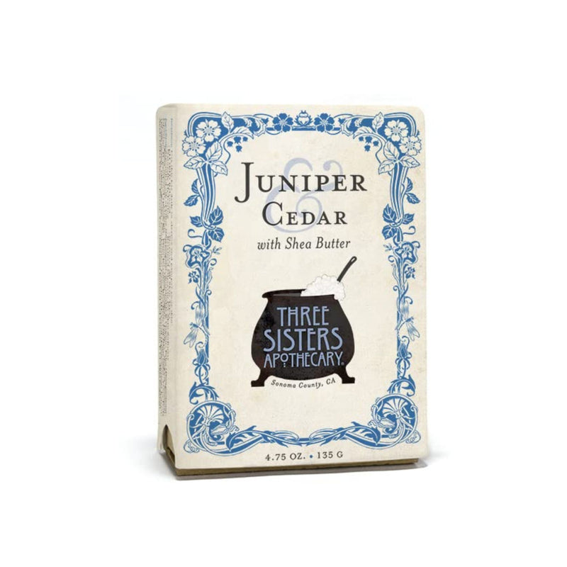 Juniper Cedar Soap with Shea Butter