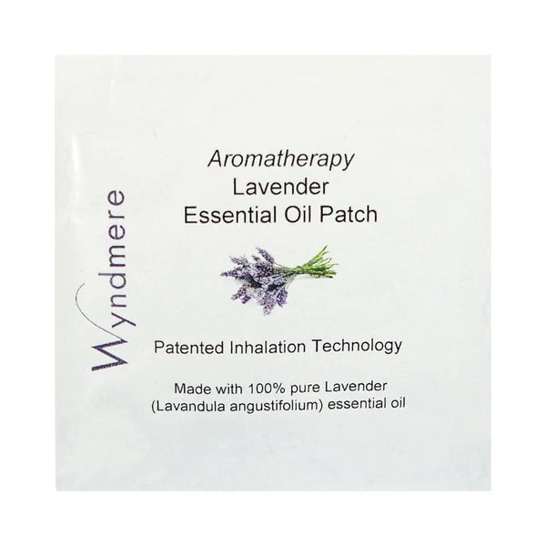 Aromatherapy Essential Oil Patches