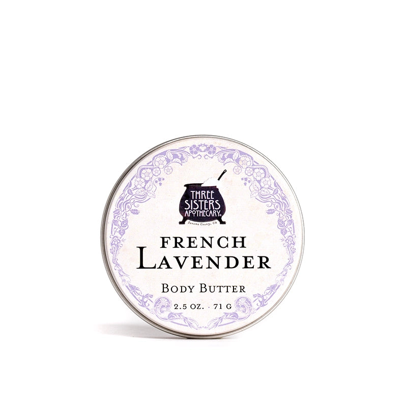 French Lavender Body Butter Three Sisters 2.5oz