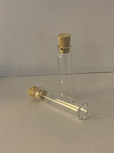 Glass 4 ml vial with Cork Stopper