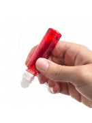 Red aromatherapy roll on bottle 10 ml