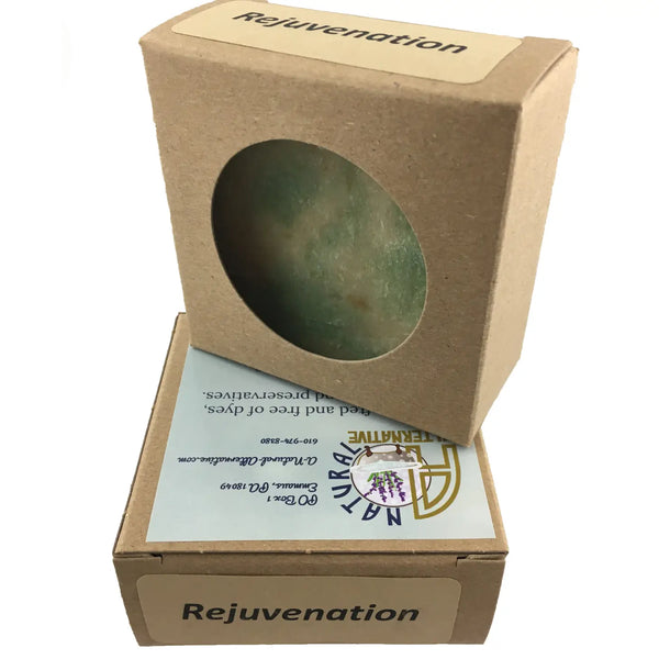 Rejuvenation Bar Soap Eucalyptus Spearmint