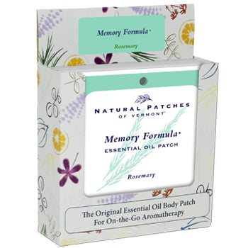 Memory Formula Rosemary Blend Essential Oil Patch