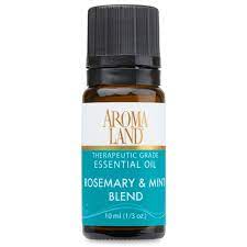 Rosemary Mint Essential Oil Blend Aroma Land