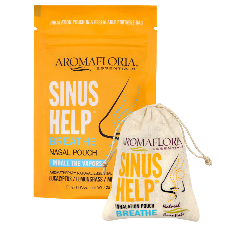 Sinus help breathe aromatherapy inhalation nasal pouch