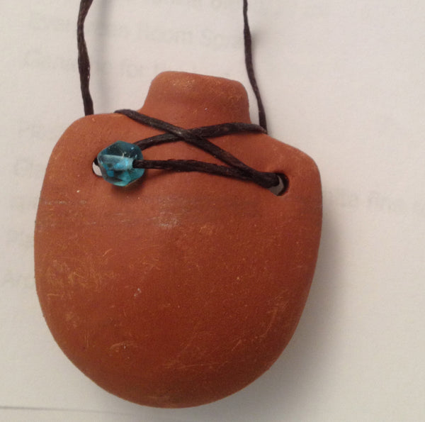 southwest hanging terra cotta jug diffuser