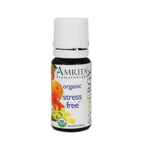 Amrita Stress Free Organic Essential Oil Blend
