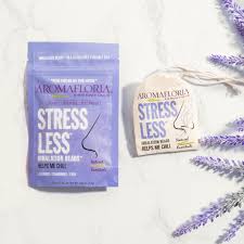 Stress Less Inhalation Beads Aromafloria