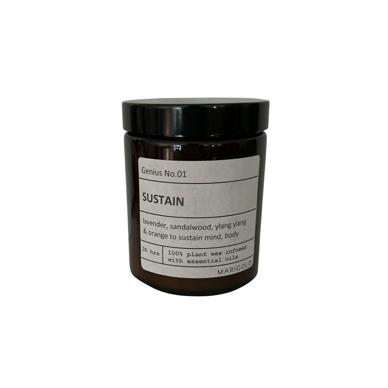 Sustain Aromatherapy candle
